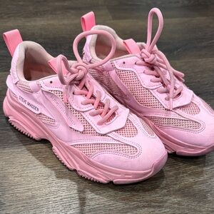 Steve Madden Blush Pink Sneakers